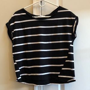 NWOT Zara Striped shirt size S